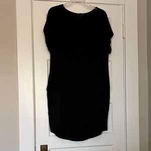 Universal Standard Black T-shirt Dress